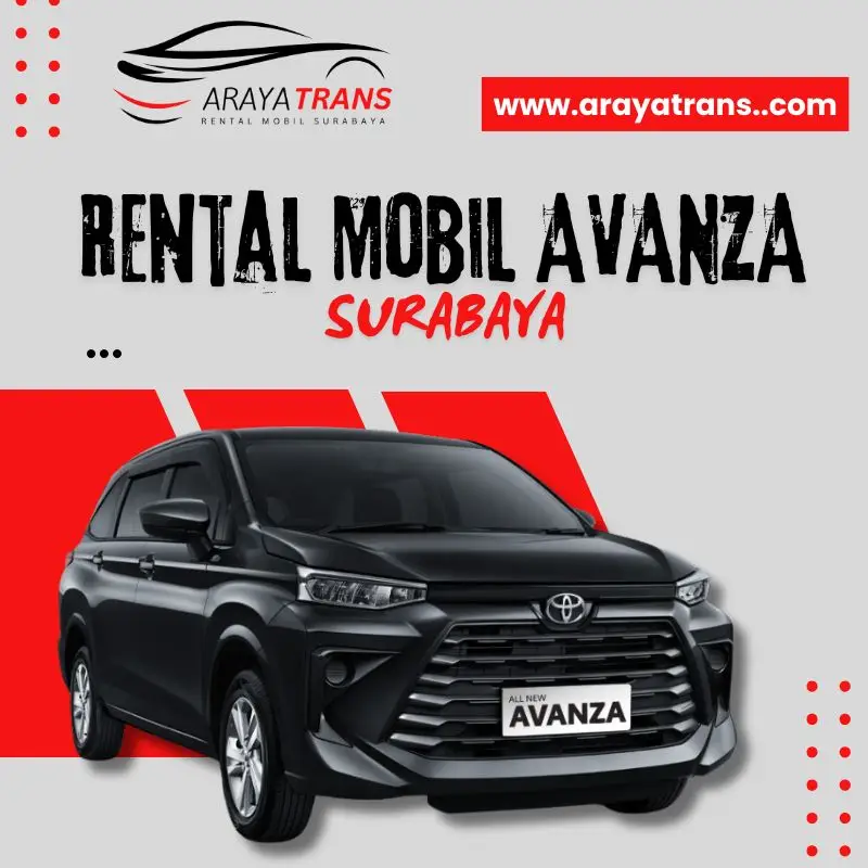 Sewa Mobil Avanza Surabaya