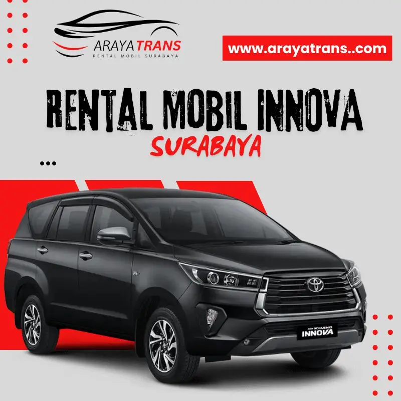 Sewa Mobil Innova Surabaya